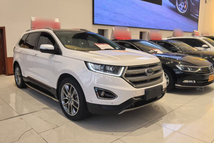 福特 锐界 2018款 EcoBoost 245 四驱尊锐型Plus 7座 国V车身外观6005