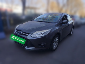 福特 福克斯 2012款 三厢 1.6L 手动舒适型