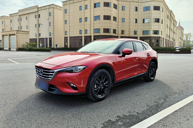 马自达CX-4 2018款 2.0L 自动两驱蓝天活力版 国V车身外观1