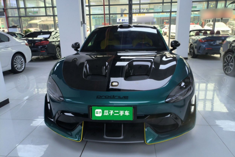 小米汽车 小米SU7 Ultra 2025款 Ultra车身外观6001