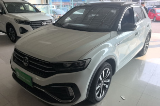 大众 T-ROC探歌 2021款 280TSI DSG两驱R-Line Pro智联版