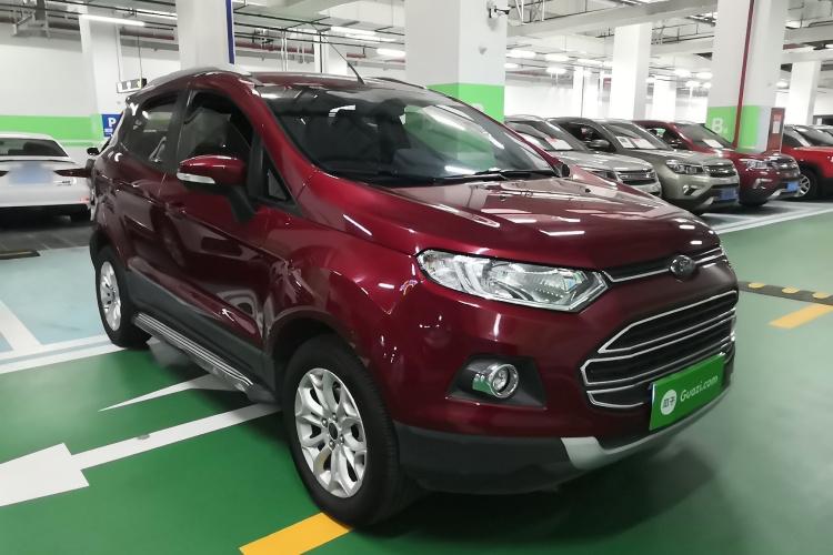 福特 翼搏 2017款 1.5L 自动尊贵型车身外观6002