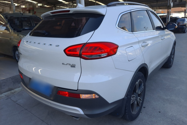 猎豹汽车 猎豹CS10 2017款 1.5T CVT尊贵型车身外观6005