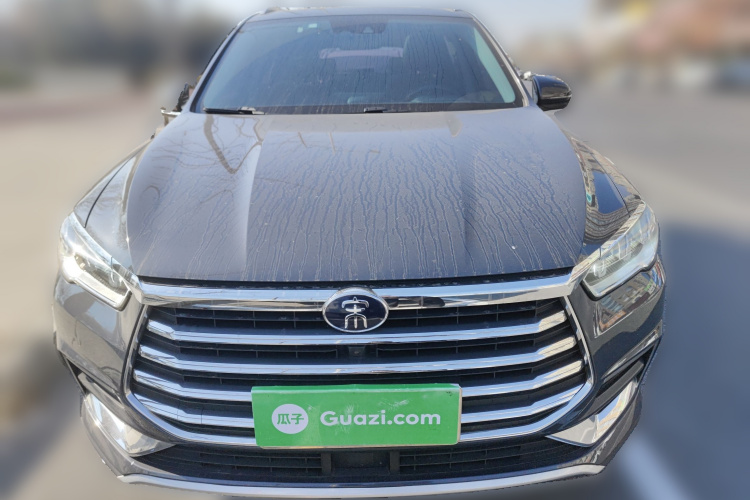 比亚迪 宋Pro 2019款 1.5T 自动豪华型车身外观2