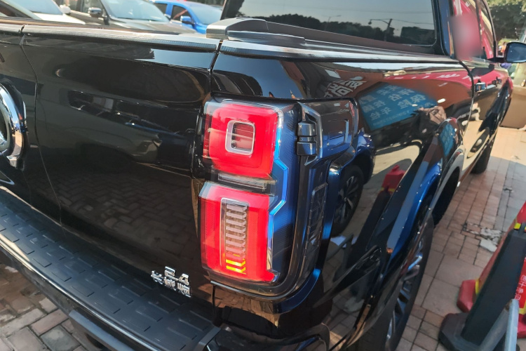 长城 山海炮 2023款 2.4T 柴油极享版车身外观6006