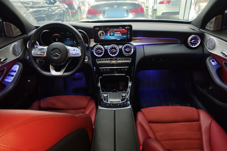 奔驰C级 2021款 C 260 星耀臻藏版中控内饰12