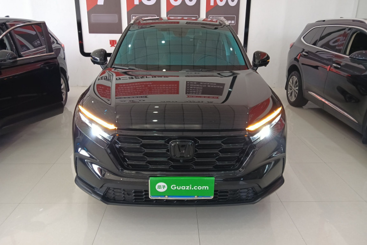 本田CR-V 2024款 240TURBO 两驱活力版 5座车身外观2