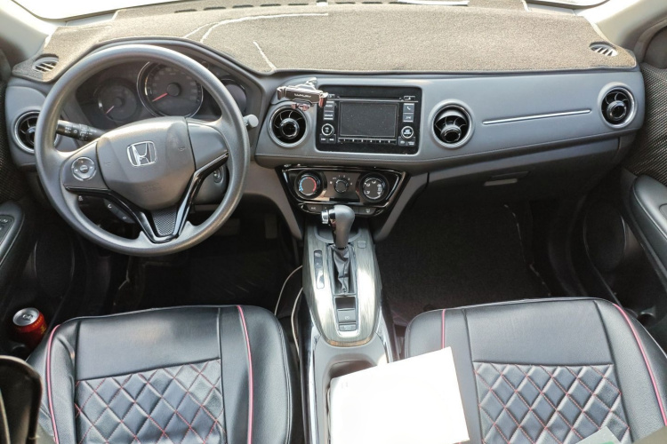 本田XR-V 2017款 1.5L LXi CVT经典版中控内饰12