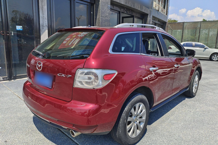 马自达CX-7 2014款 2.5L 2WD 时尚版车身外观6005