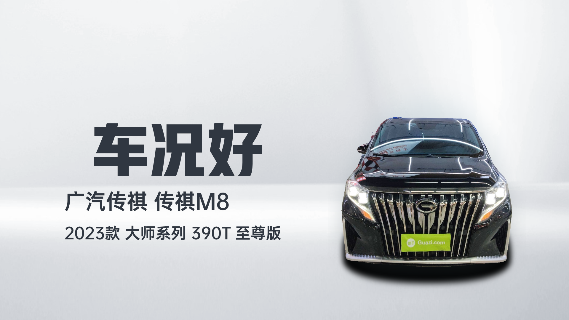 广汽传祺 传祺M8 2023款 大师系列 390T 至尊版解读2