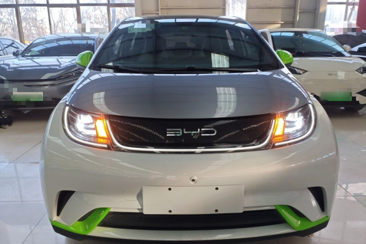 比亚迪 海豚 2021款 405km 时尚版车身外观6001