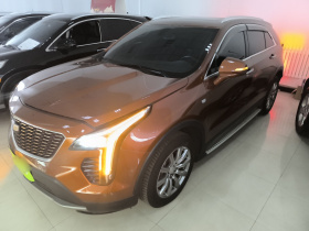 凯迪拉克XT4 2018款 28T 两驱豪华型