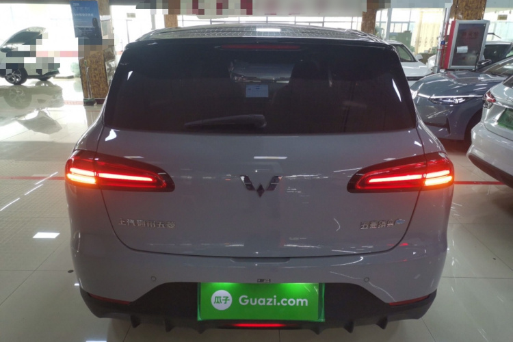 五菱汽车 五菱缤果PLUS 2024款 510km 旗舰版 四座版车身外观6