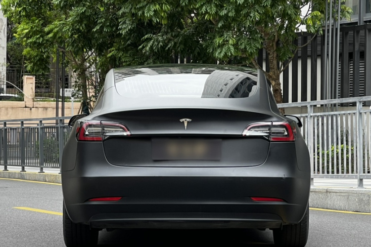 特斯拉 Model 3 2020款 改款 标准续航后驱升级版车身外观6007