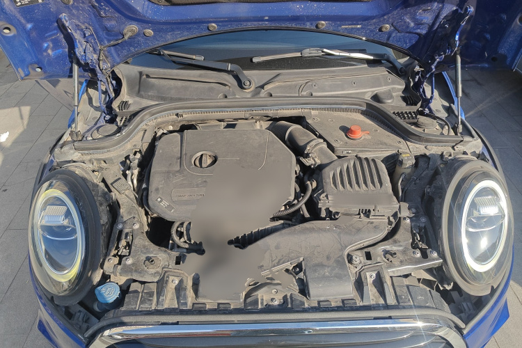 MINI 2018款 1.5T COOPER 赛车手局部细节24