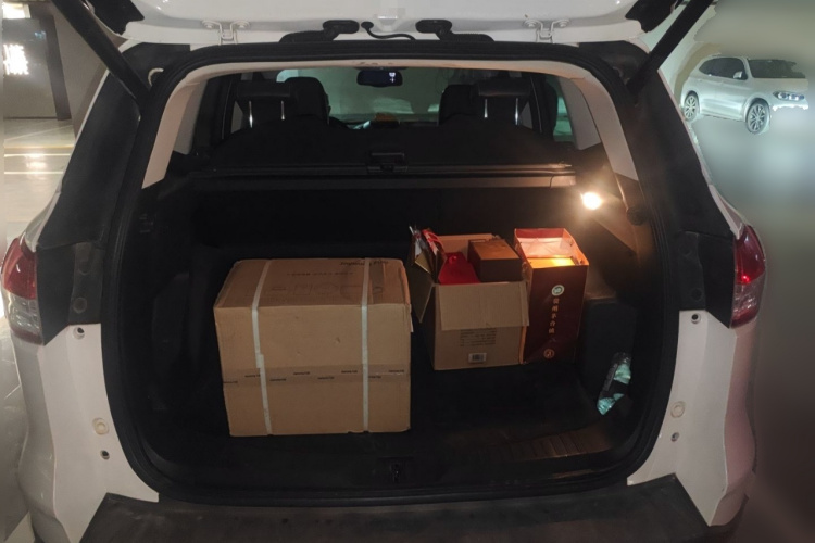 福特 翼虎 2015款 2.0L GTDi 四驱精英型中控内饰23