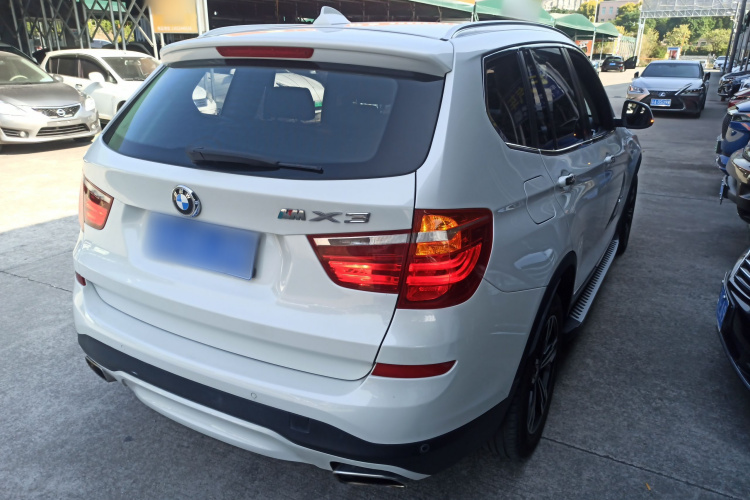 宝马X3(进口) 2016款 sDrive20i车身外观7