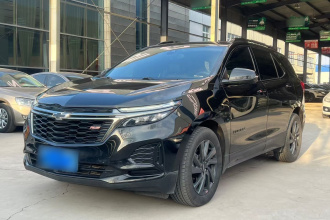 雪佛兰 探界者 2022款 轻混 550T RS 智能拓界版