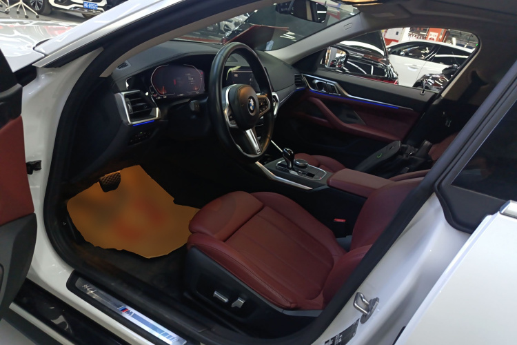 宝马4系 2022款 425i Gran Coupe M运动套装局部细节19