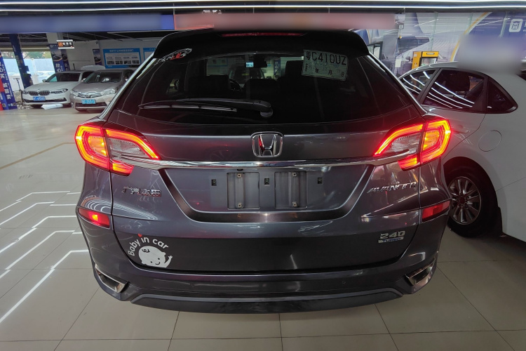 本田 冠道 2017款 240TURBO 两驱尊享版车身外观6