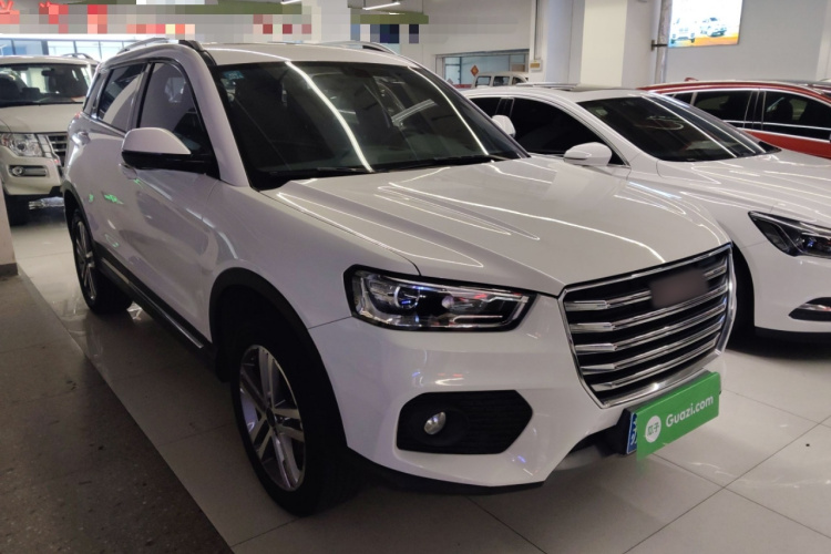 哈弗H6 Coupe 2017款 红标 2.0T 自动两驱尊贵型车身外观3