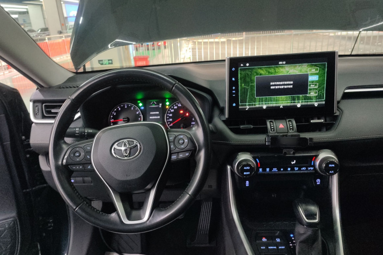 丰田 威兰达 2022款 2.0L CVT两驱豪华版中控内饰12