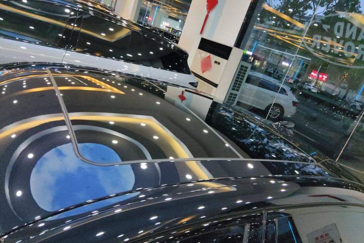 宝马3系 2022款 325Li M运动曜夜套装局部细节57