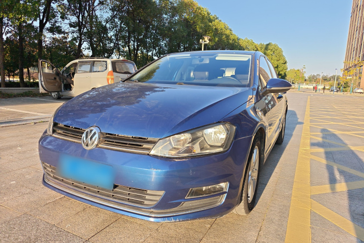 大众 高尔夫 2015款 1.6L 自动舒适型车身外观1