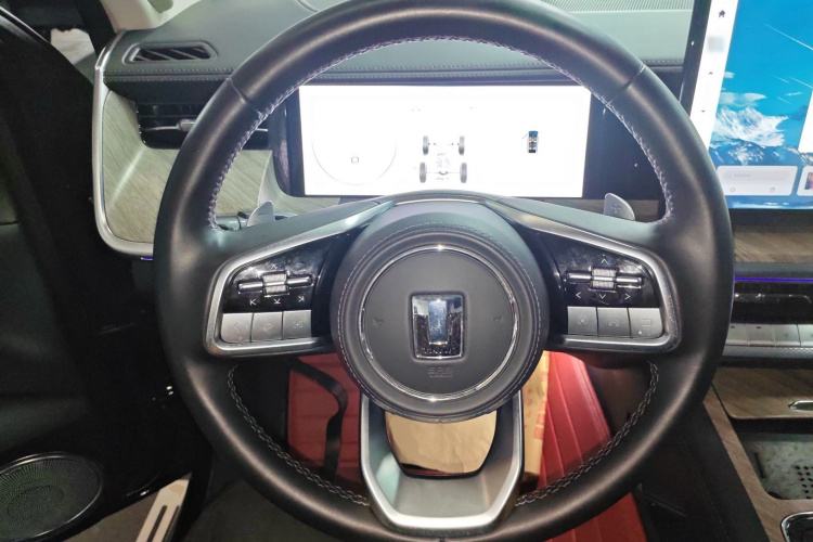 坦克500 2022款 3.0T 运动版 造境型 7座中控内饰13