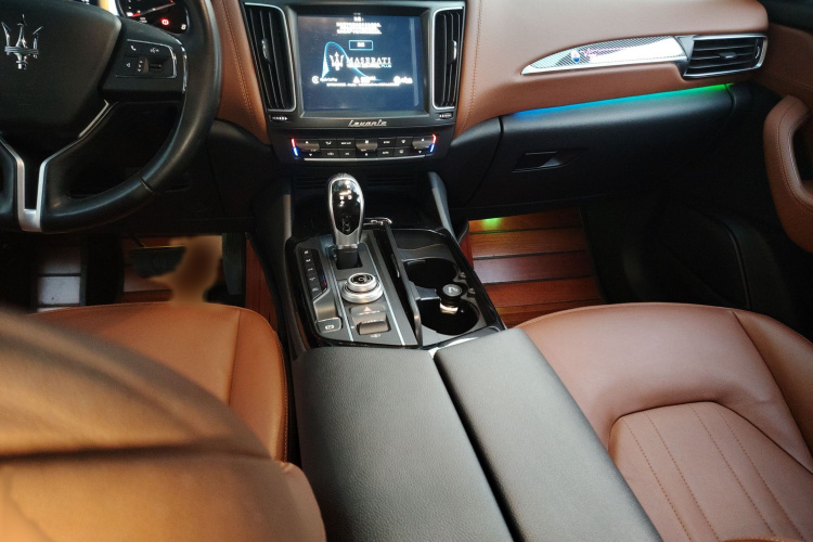 玛莎拉蒂 Levante 2018款 3.0T 标准版局部细节18