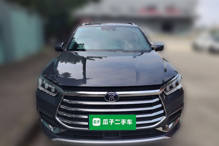 比亚迪 宋Pro 2019款 1.5T 自动尊贵型车身外观6001