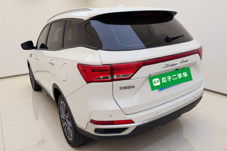 众泰T500 2018款 1.5T 自动智能互联尊贵型车身外观5