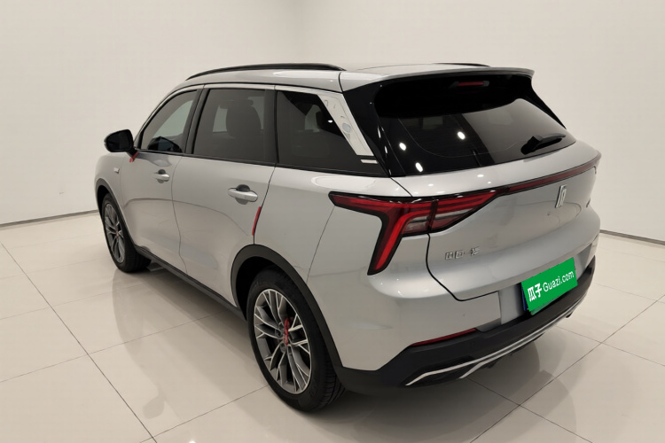 奔腾T55 2022款 1.5T 自动飞跃款车身外观5