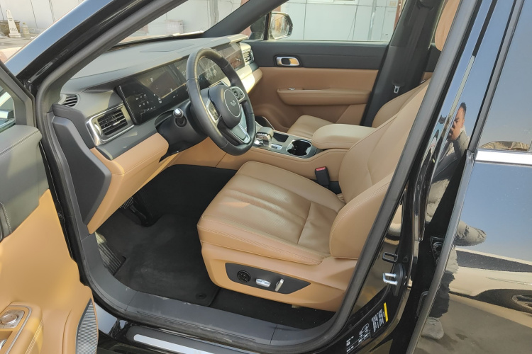 理想汽车 理想ONE 2020款 增程6座版局部细节19