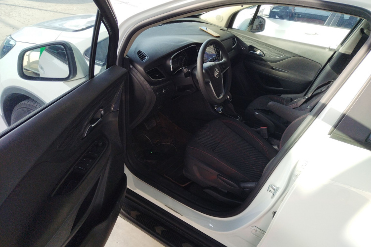 别克 昂科拉 2017款 18T 自动两驱都市领先型中控内饰20