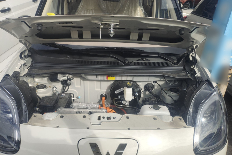 五菱汽车 宏光MINIEV 2025款 四门版 臻享+款局部细节24