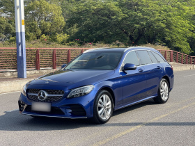 奔驰C级(进口) 2020款 改款 C 200 旅行轿车