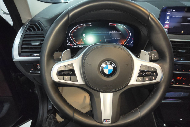 宝马X3 2020款  xDrive28i M运动套装中控内饰13