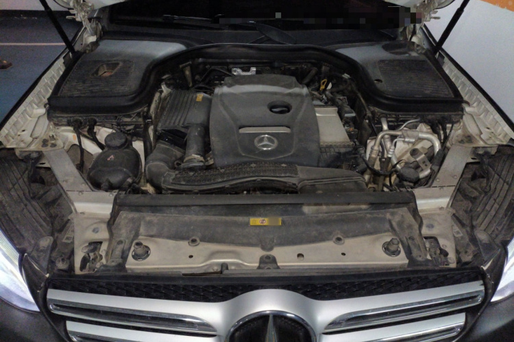 奔驰GLC 2018款 改款 GLC 260 4MATIC 豪华型局部细节24