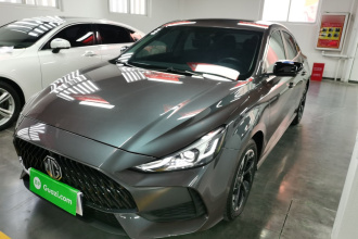 名爵 MG5 2022款 300TGI DCT潮越豪享版