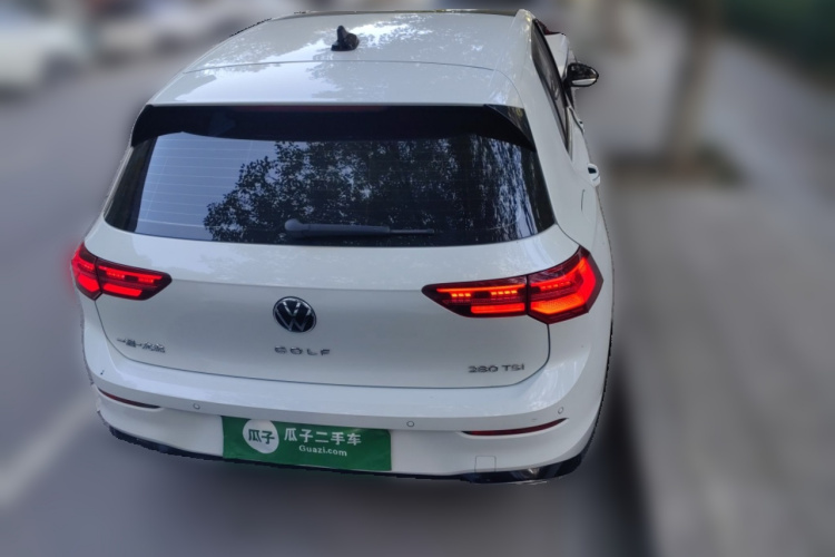 大众 高尔夫 2021款 280TSI DSG R-Line车身外观6