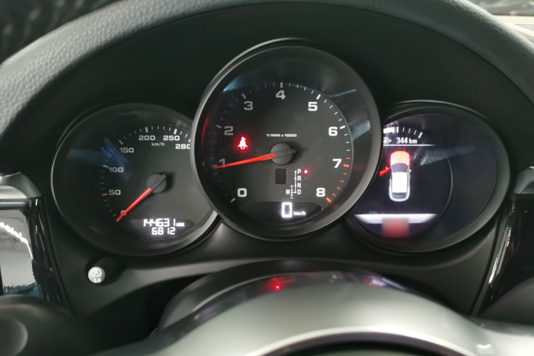 保时捷 2018款 Macan 2.0T局部细节14