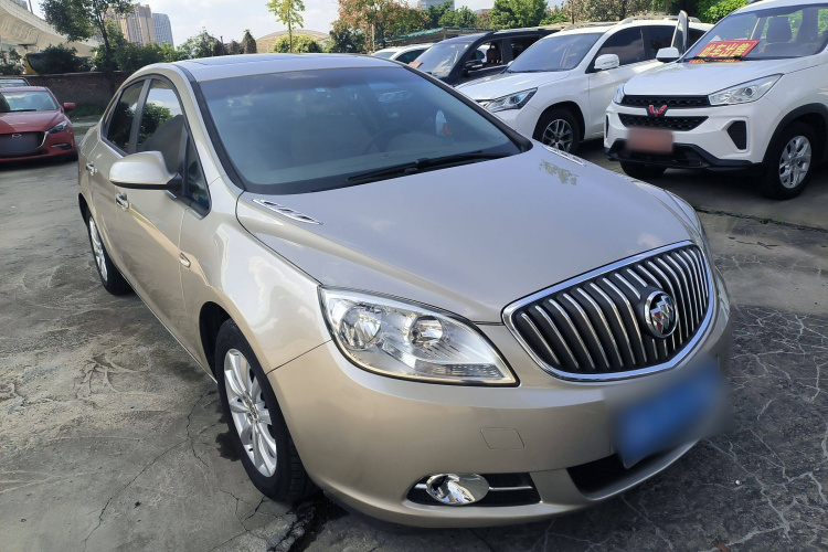 别克 英朗 2013款 GT 1.6L 自动时尚版车身外观6002