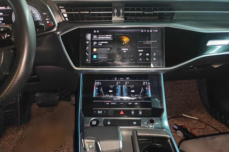 奥迪A6L 2021款 45 TFSI 臻选动感型局部细节16