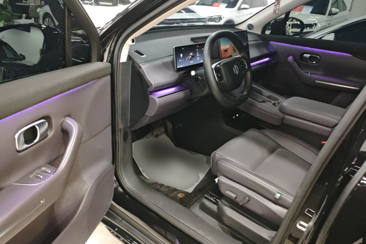 零跑汽车 零跑C16 2024款 纯电 520尊享版中控内饰20