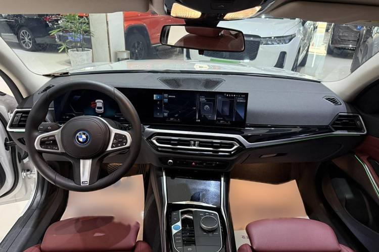 宝马i3 2022款 eDrive 35 L中控内饰7001