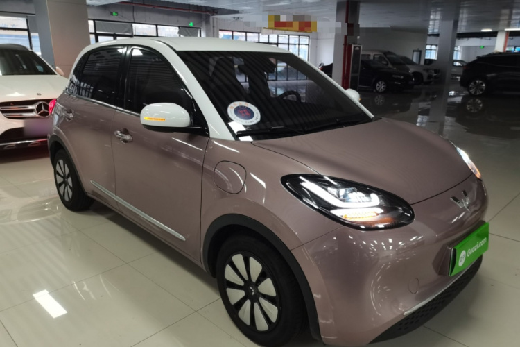 五菱汽车 五菱缤果 2023款 333km 灵犀互联款车身外观3