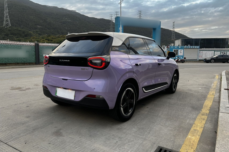 东风纳米 纳米01 2024款 焕新版 430 Plus智+车身外观7