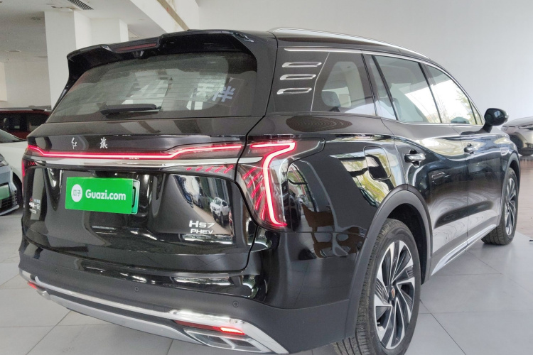 红旗HS7 PHEV 2024款 2.0T PHEV 四驱旗畅版 6座车身外观6005
