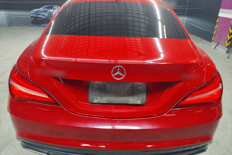 奔驰CLA 2018款 CLA 220 4MATIC车身外观6004